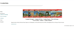 Desktop Screenshot of cordula-rabe.net